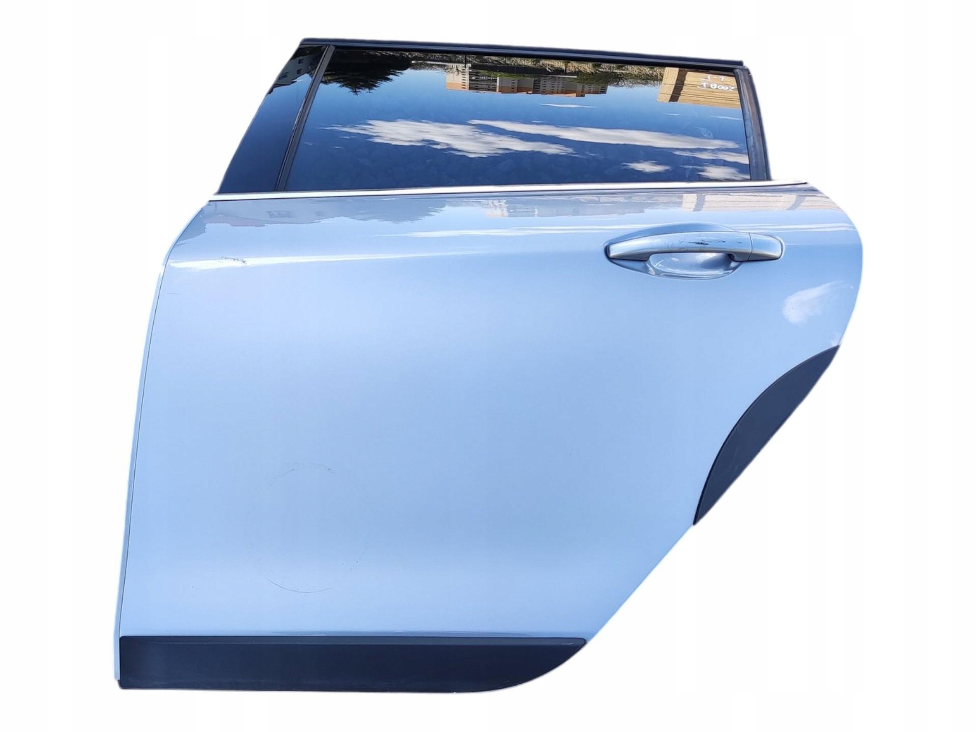 door left rear part rear. PEUGEOT 2008 and 2013-2019