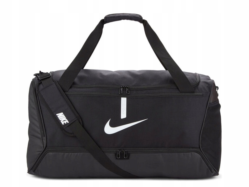 Nike Academy Team CU8089-010 cestovní sportovní tréninková taška, černá, 95 l