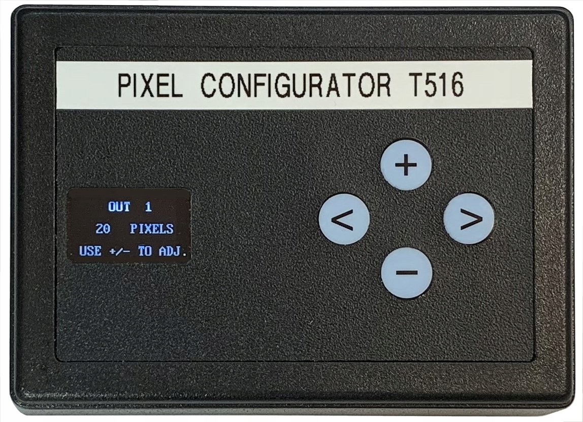 Ovladač pixelů digitálních snímačů Elegant T516