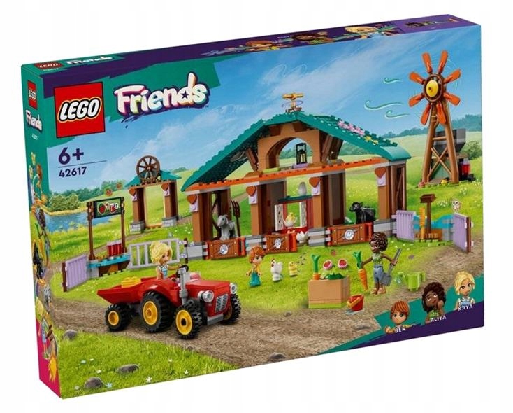 LEGO FRIENDS 42617 REZERWAT ZWIERZĄT GOSPODARSKICH