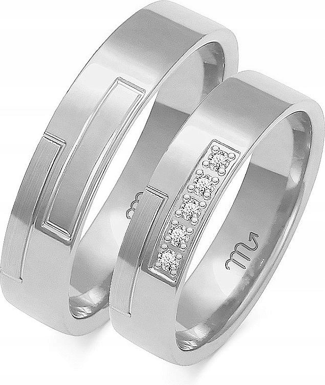 Zlatý snubní prsten na svatební hostina 14k 585 r 23 24 25 dámský, pánský s gravírováním