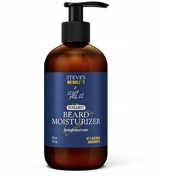 Steves No Bull***T Beard Moisturizer Hydratační péče na vousy 235 ml
