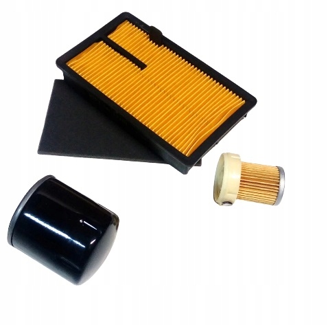 ZASTAW FILTROW KUBOTA Z402 AIXAM WYSOKA JAKOSC