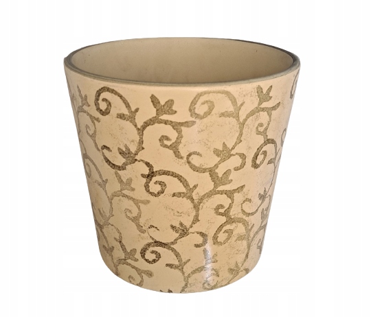 DONICZKA OSŁONKA CERAMICZNA NA KWIATY