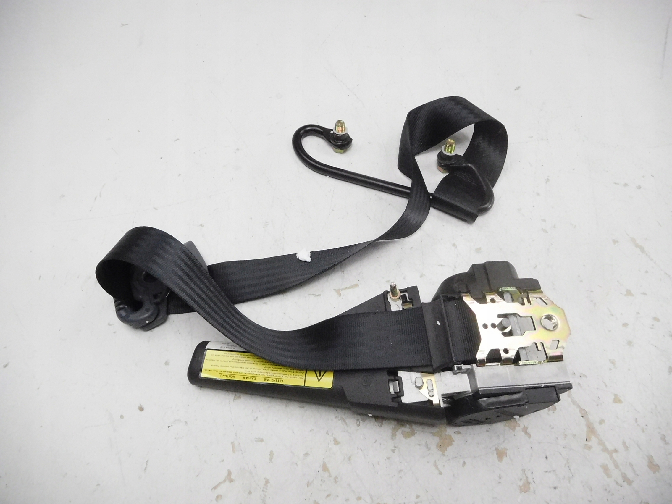 РЕМЕНЬ БЕЗОПАСНОСТИ ПЕРЕДНИЙ P PALIO 97-02 735275083