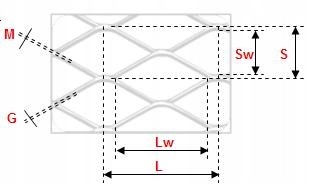 SIATKA TUNINGOWA czarna 15x10mm 100x40cm GRILL EAN (GTIN) 7005129971289