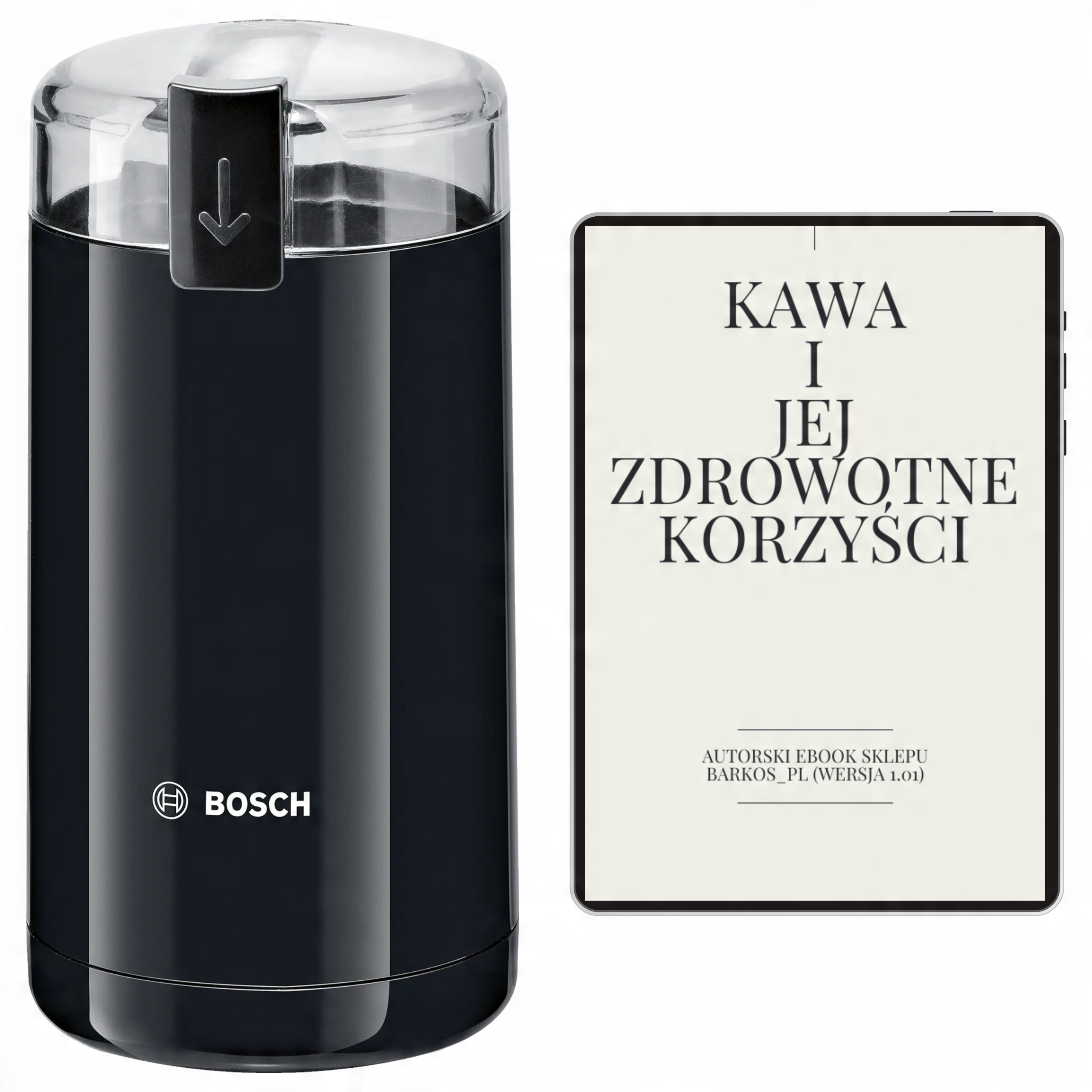 

Młynek Do Mielenia Kawy Bosch Elektryczny