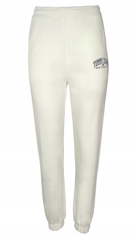 Tommy Jeans dámské tepláky, bílé, Xs