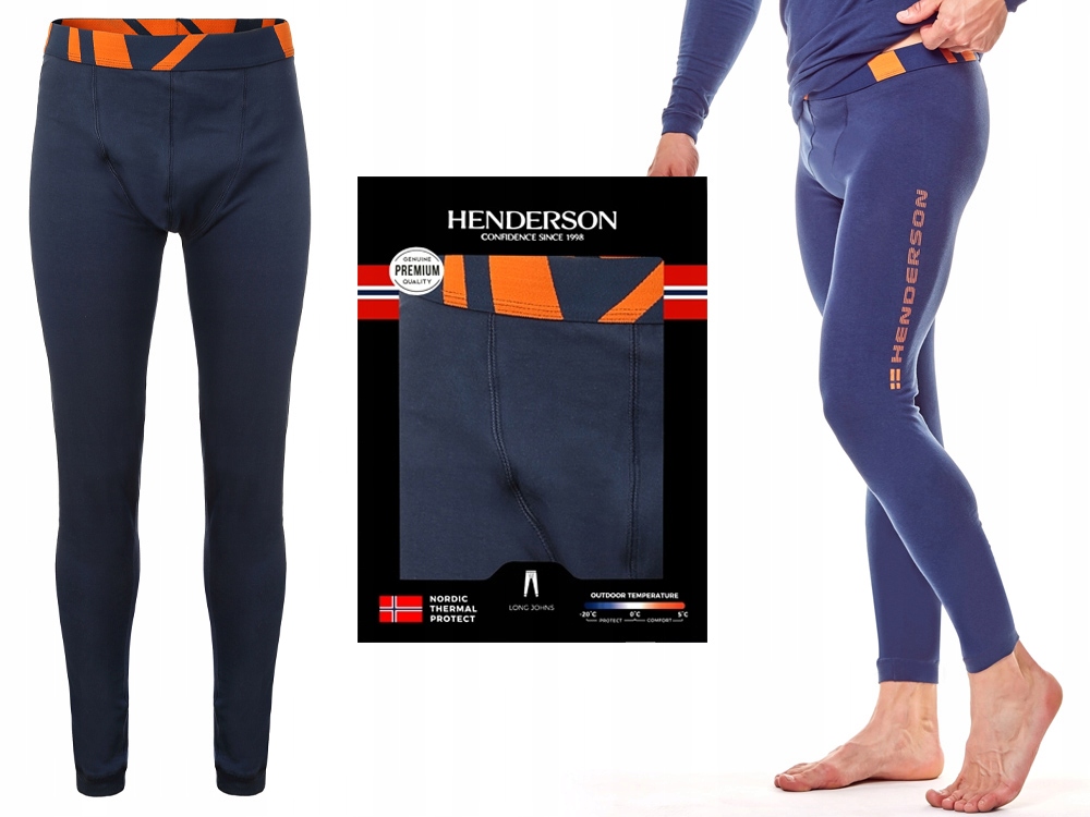 HENDERSON KALESONY NORDIC 22970 TERMOAKTYWNE r XXL