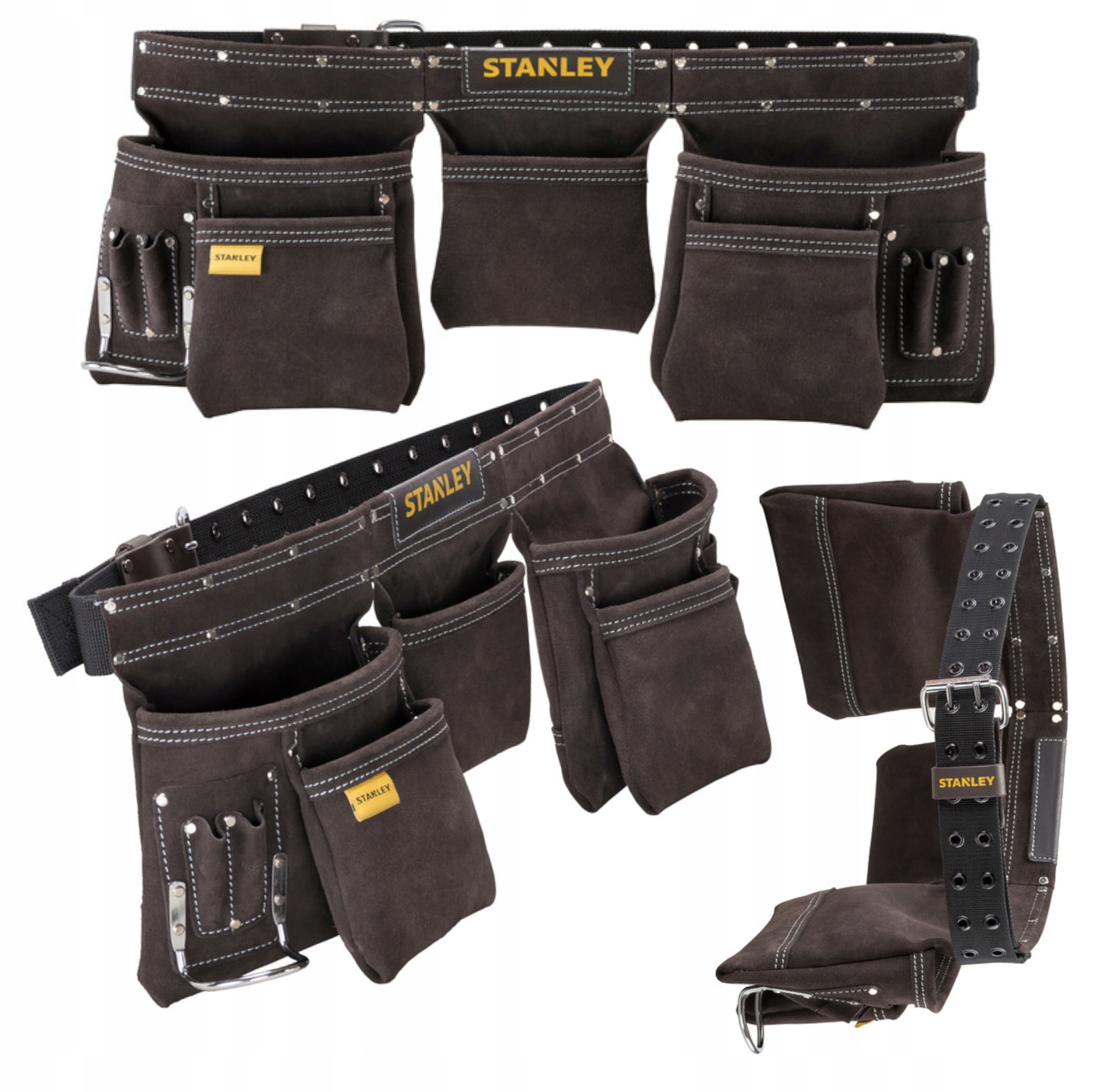 

Pas Monterski Stanley STST1-80113 3 Kieszenie