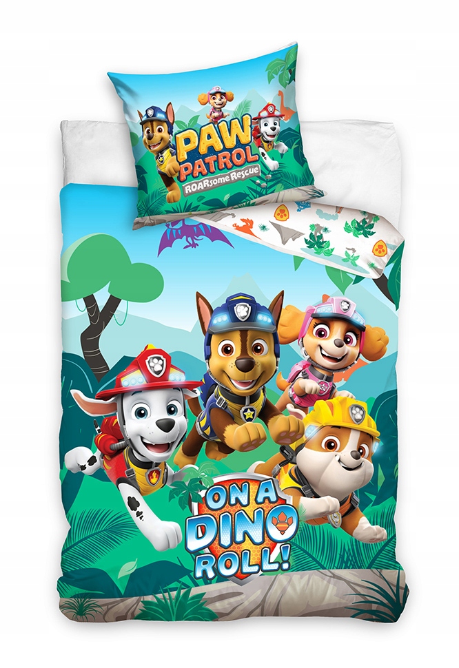 

140x200 Pościel Psi Paw Patrol Pieski paw201041