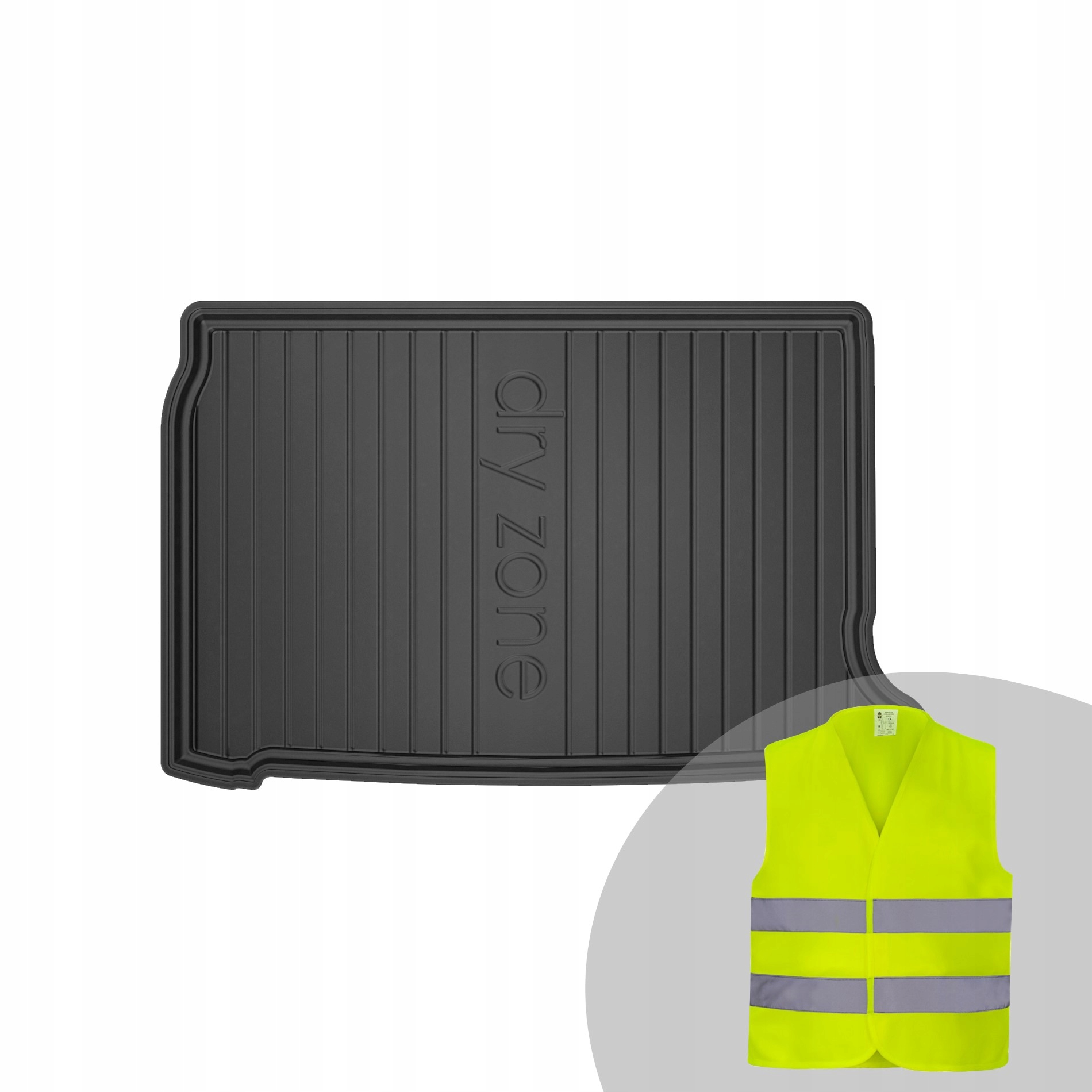 Frogum Gumová rohož do kufru pro Ds 3 Crossback od roku 2018