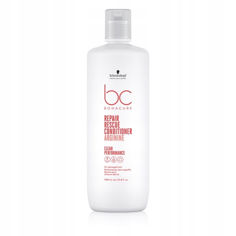 Schwarzkopf Bc Repair Rescue Arginine regenerační kondicionér na vlasy 1000 ml
