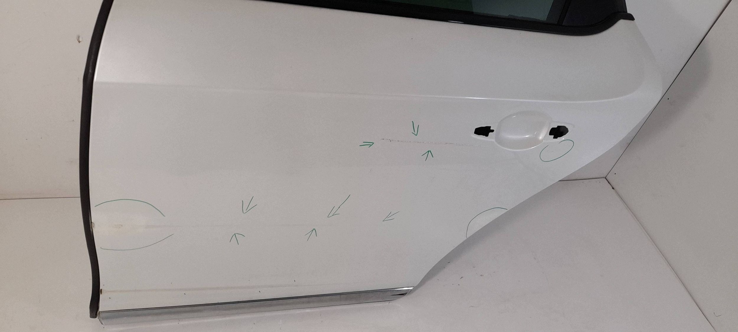 Citroen DS5 Tür hinten links (T583)