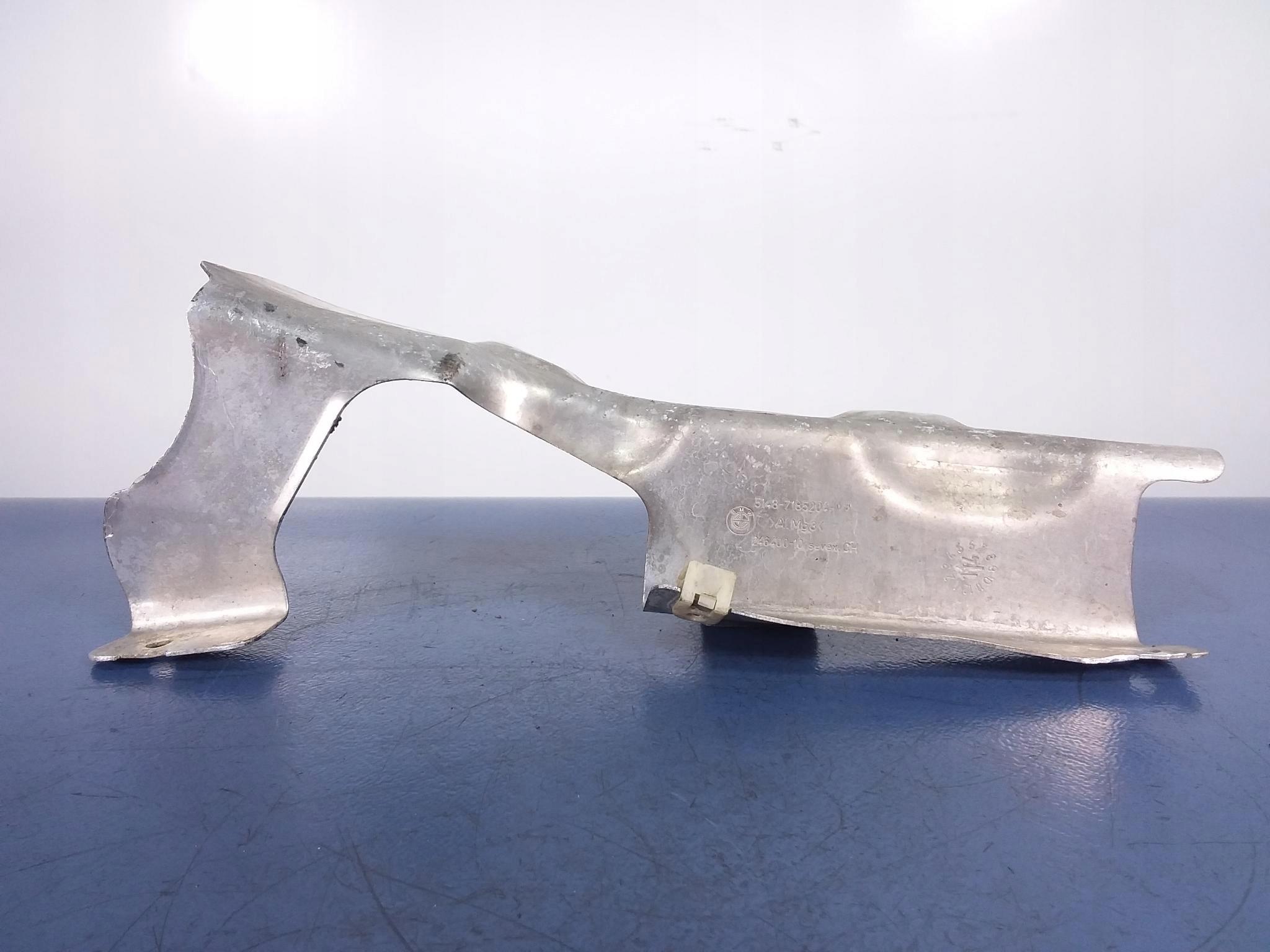 BMW 5 F10 F11 WSPORNIK OSŁONY TERMICZNEJ 7185204
