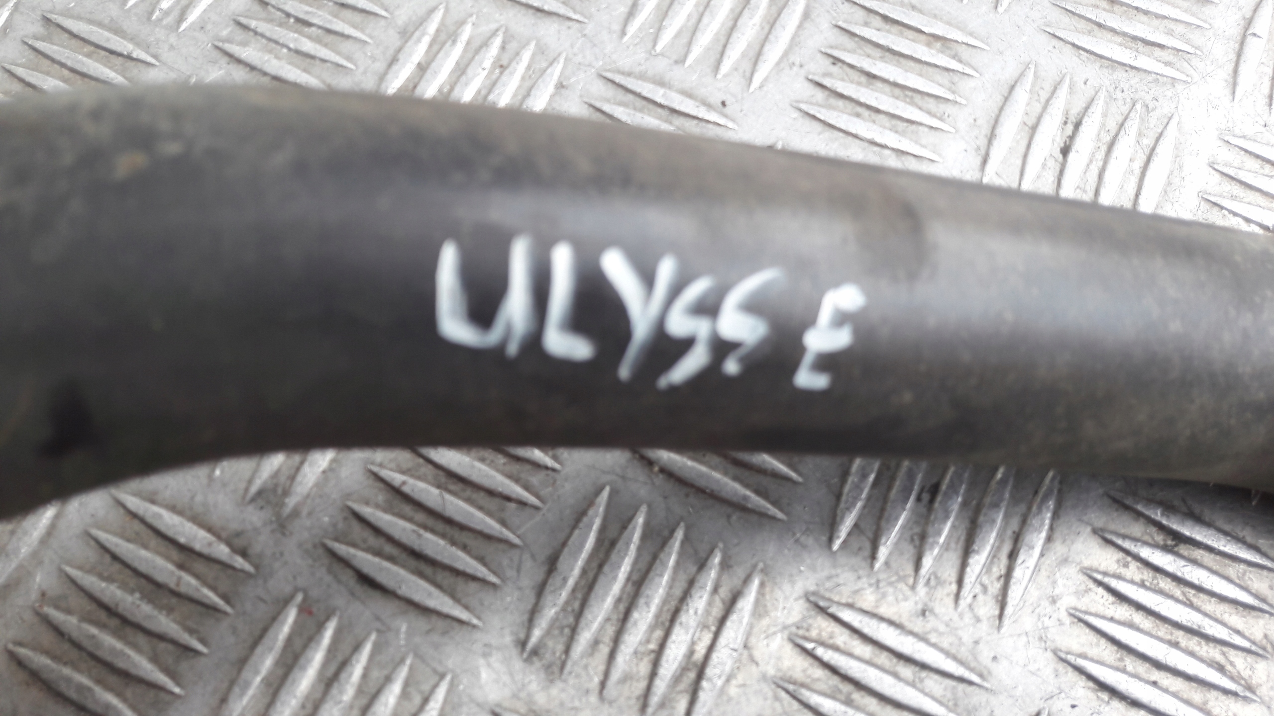 FIAT ULYSSE II 2.0 JTD prijenos crijevo vode