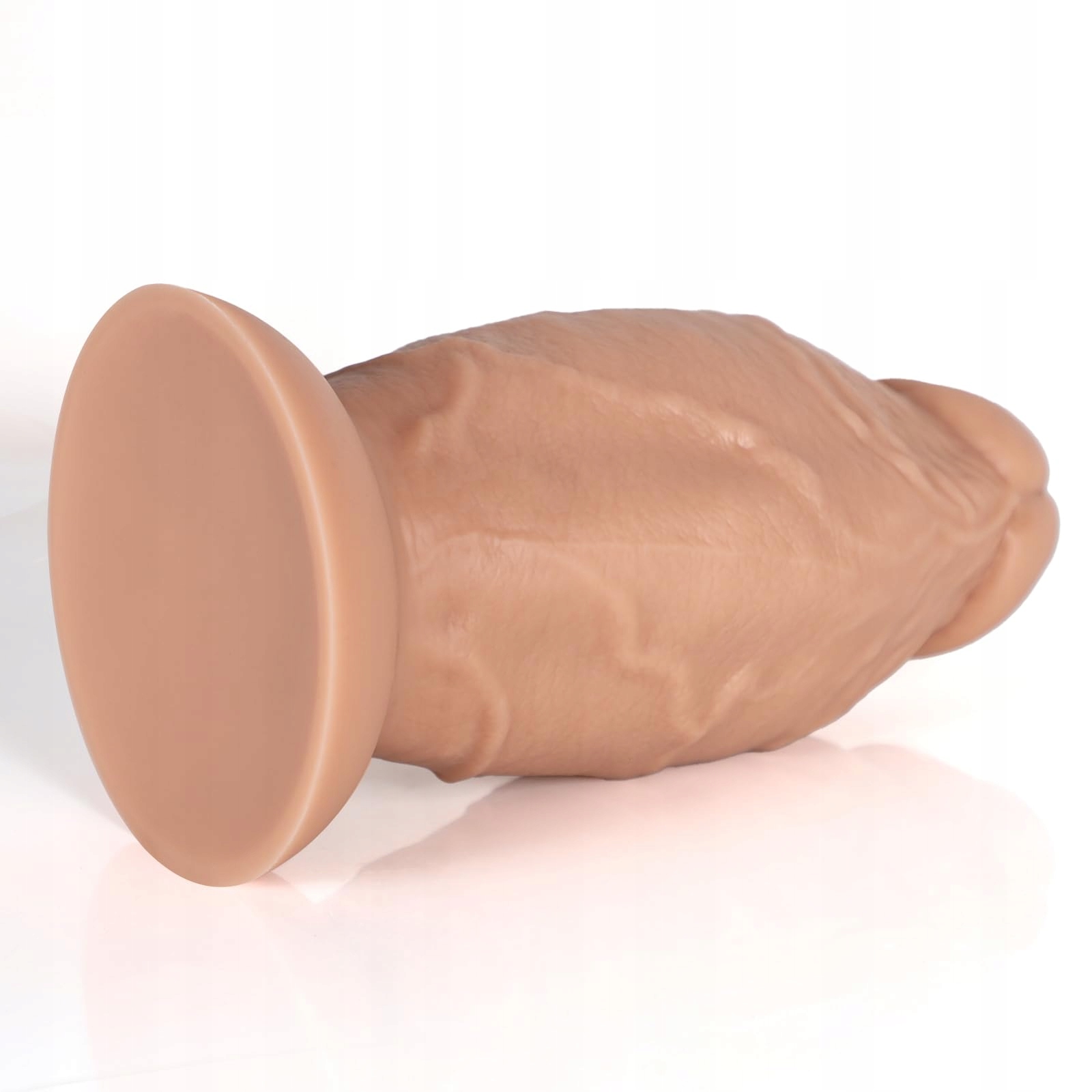 XXL DILDO Silikonowy Duży Dildo Analny Z Przyssawką Dla Dorosłych — miniatura 4