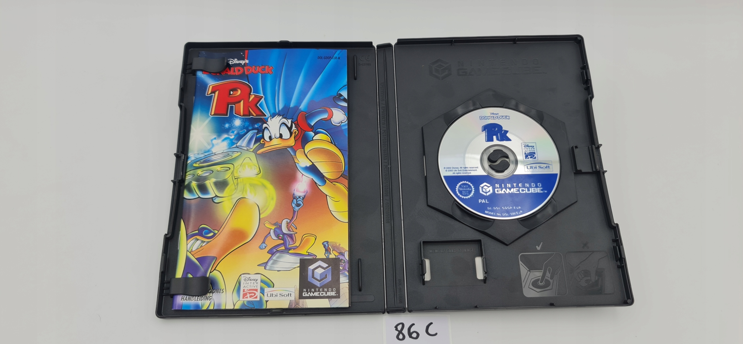 NINTENDO GAMECUBE DONALD DUCK PK Platforma Nintendo GameCube