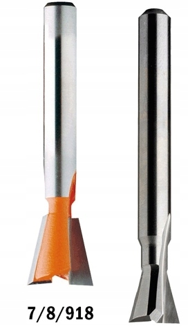 Cmt 918.127.11 Fréza Hm D=12,7 I=12,7 L=52,4 S=8