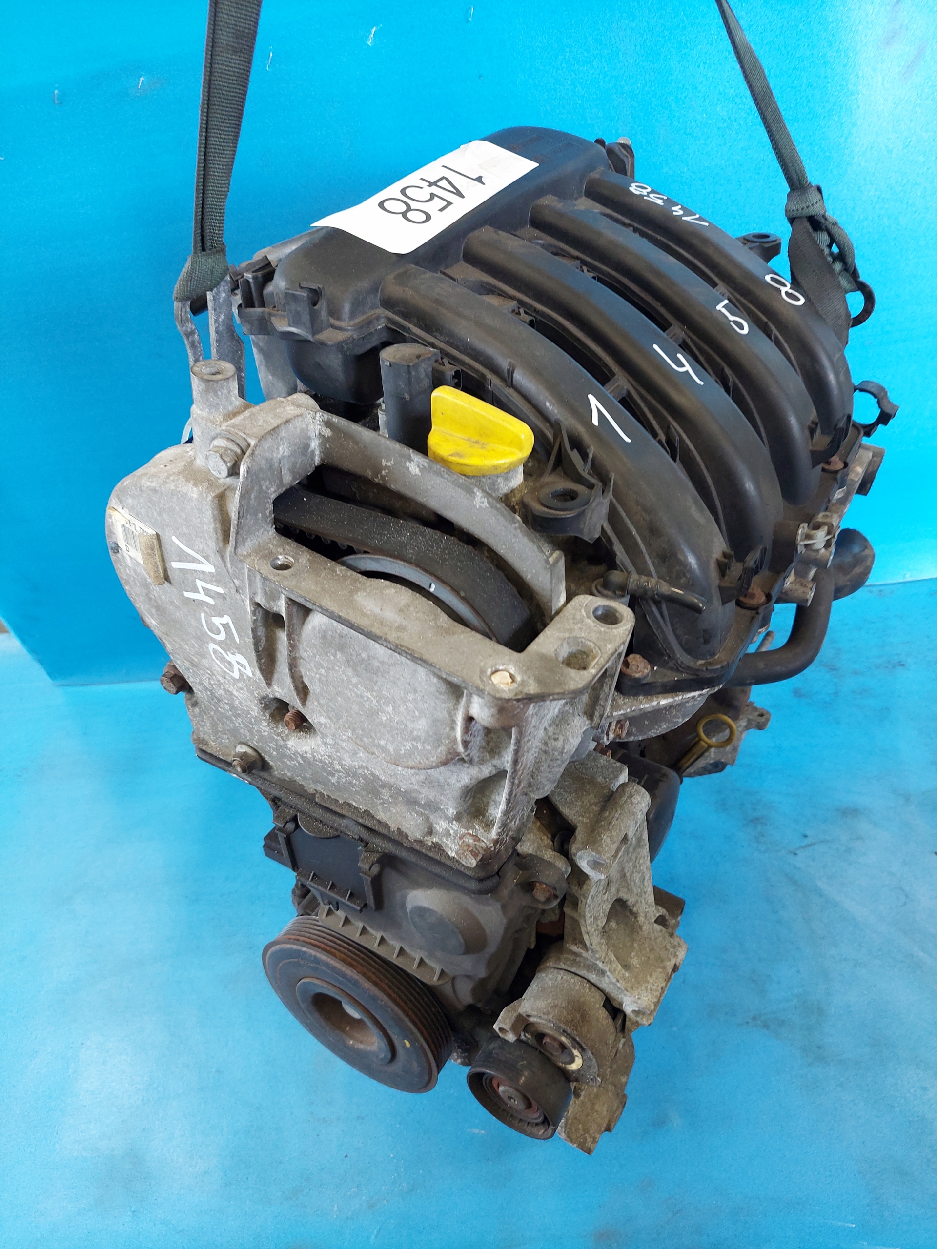 engine MEGANE 2008 R 1.6 16 V K4MD8 192.658 KM
