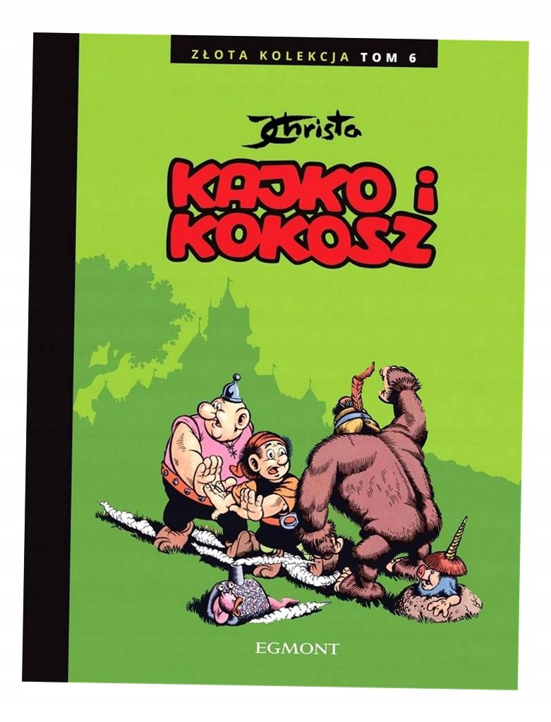 KAJKO I KOKOSZ. ZŁOTA KOLEKCJA T.6 JANUSZ CHRIST..