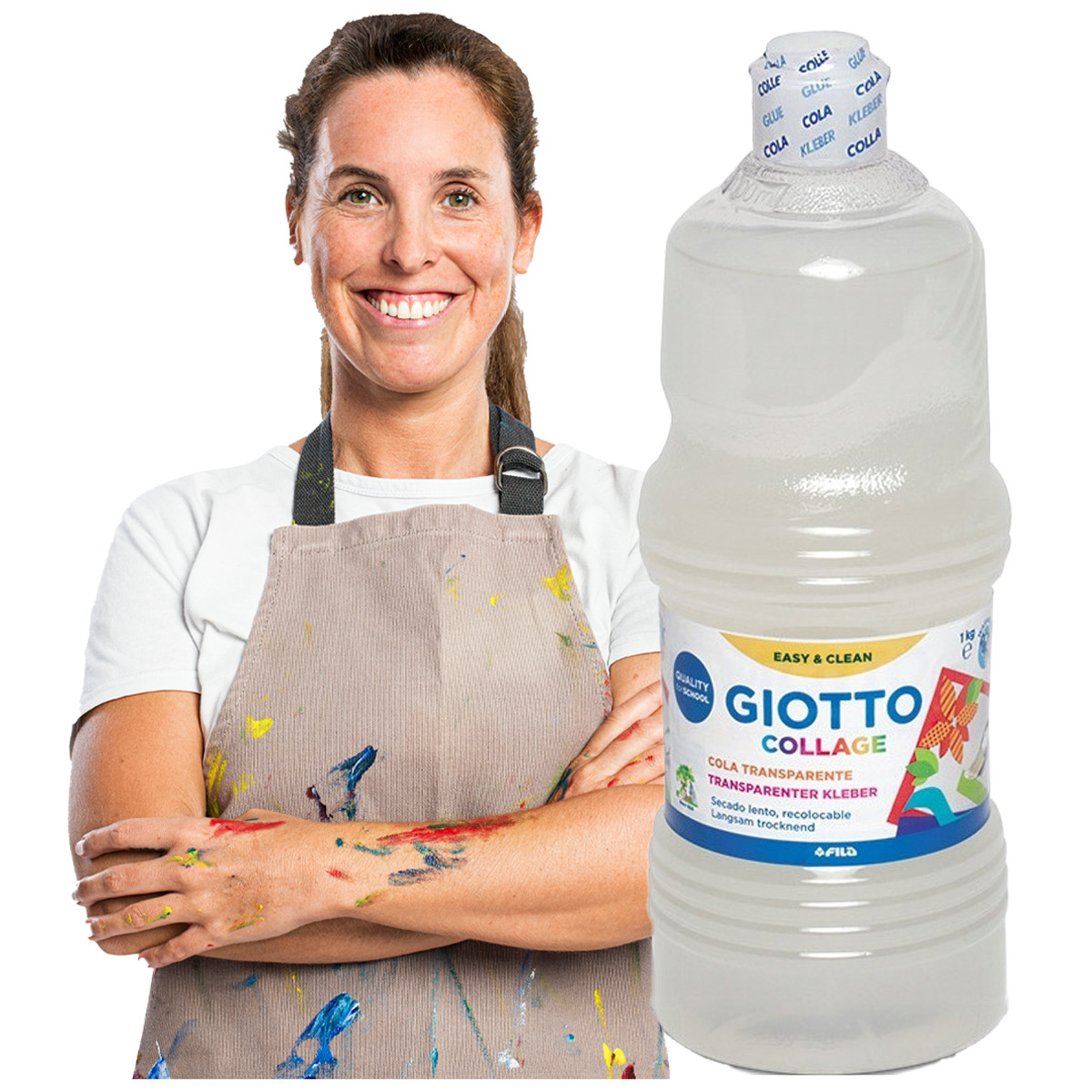 

Giotto Klej Mocny Przezroczysty Mocujący