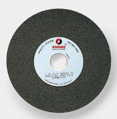 

Ściernica do wierteł i frezów 100x20x20 98C Andre