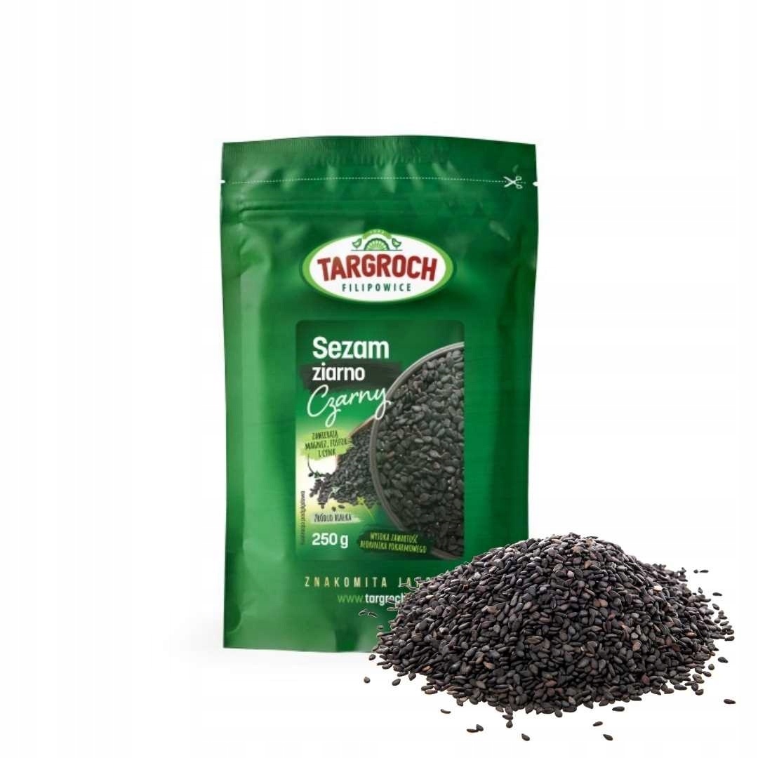 

Sezam Czarny Ziarno 250g Do Sushi Targroch