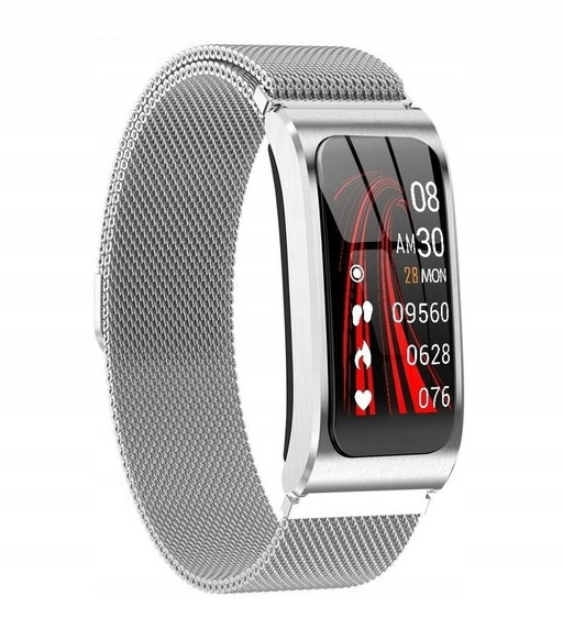 DAMSKI ZEGAREK SMARTWATCH NA BRANSOLECIE J. POLSKI Typ naręczny