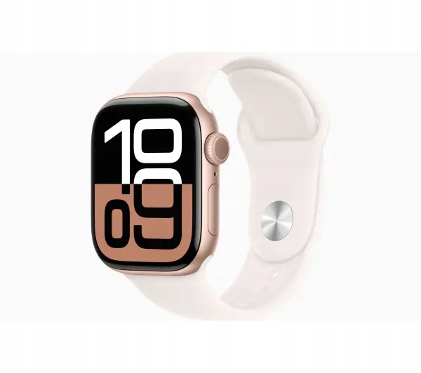Apple Watch - Apple Watch Series 4 40mm ゴールドアルミニウム Apple Watch 4 40/Gold Aluminium/Pink Sport GPS - Smartwatche