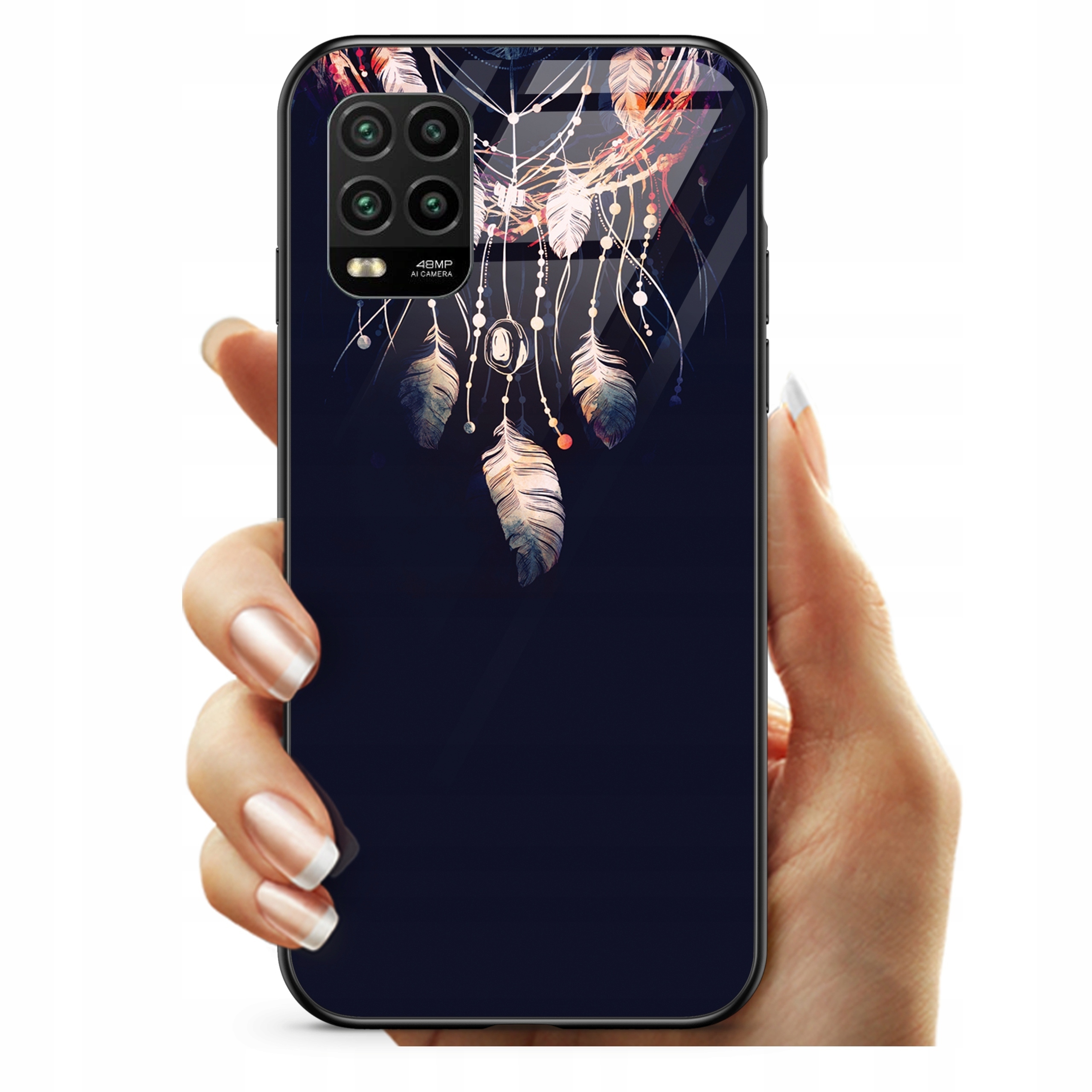 

Etui Szklane do Realme 8I Szkło Hartowane