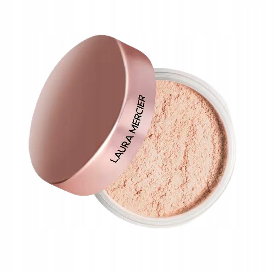 Laura Mercier Pink Translucent Loose Setting pudr na obličej Tone-up Rose