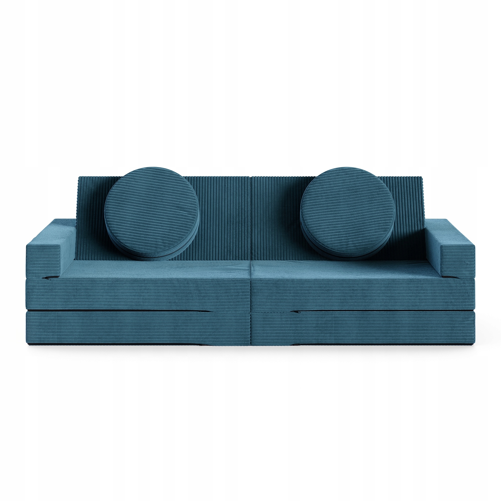 WIELOFUNKCYJNA SOFA MODUŁOWA KLOCKI PIANKOWE DLA DZIECKA PLAYBOX SZTRUKS