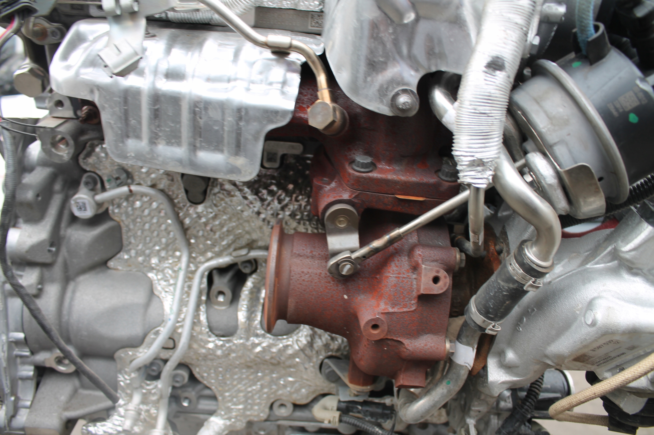 engine complete BMW B47D20B 7TYS KM