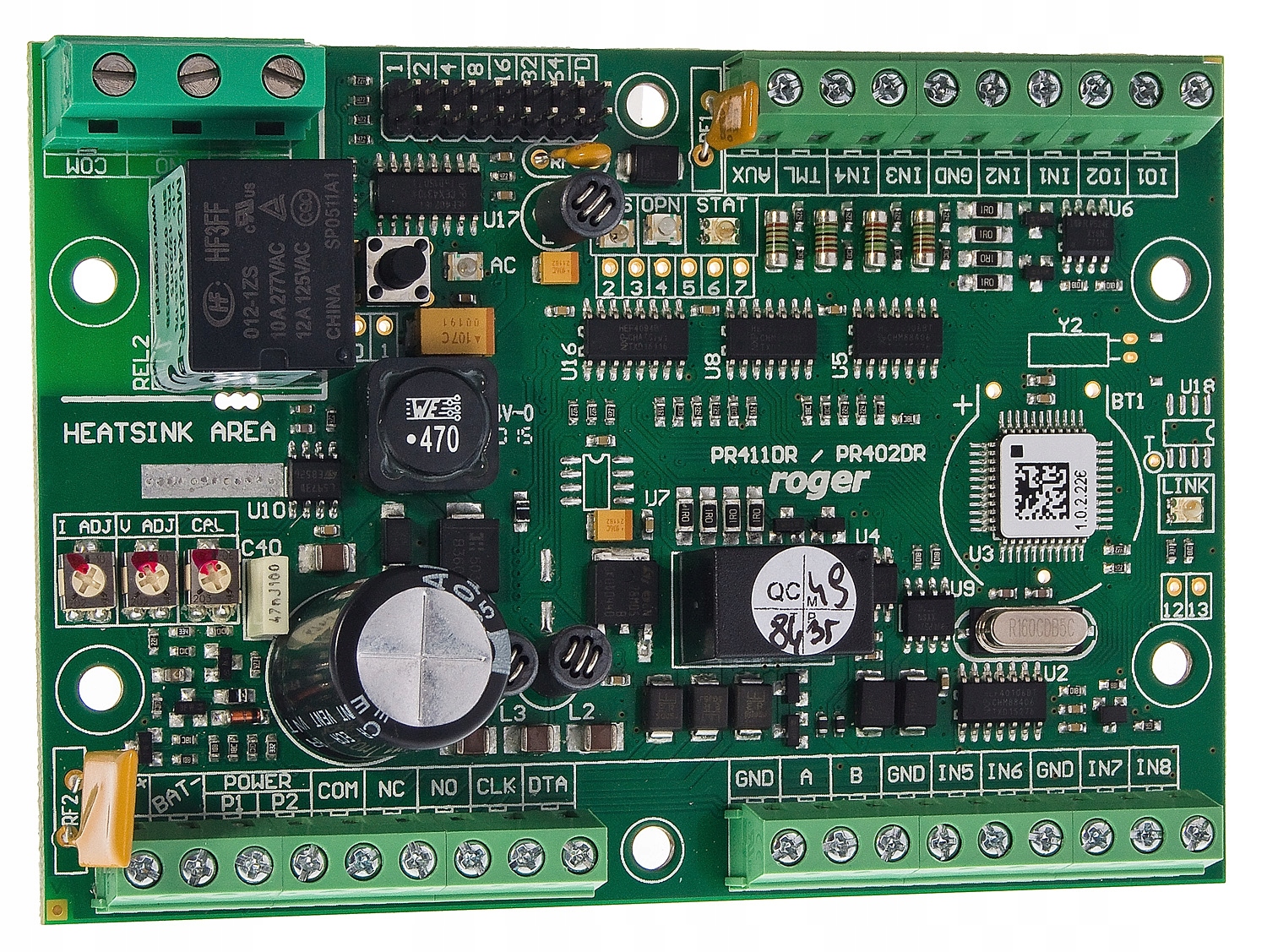 Ekspander we/wy z interfejsem Wiegand MCX402-BRD Roger
