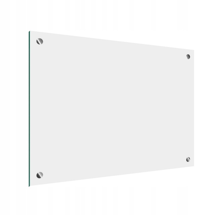 průhledný panel 90x60 cm s černými vzdálenostmi