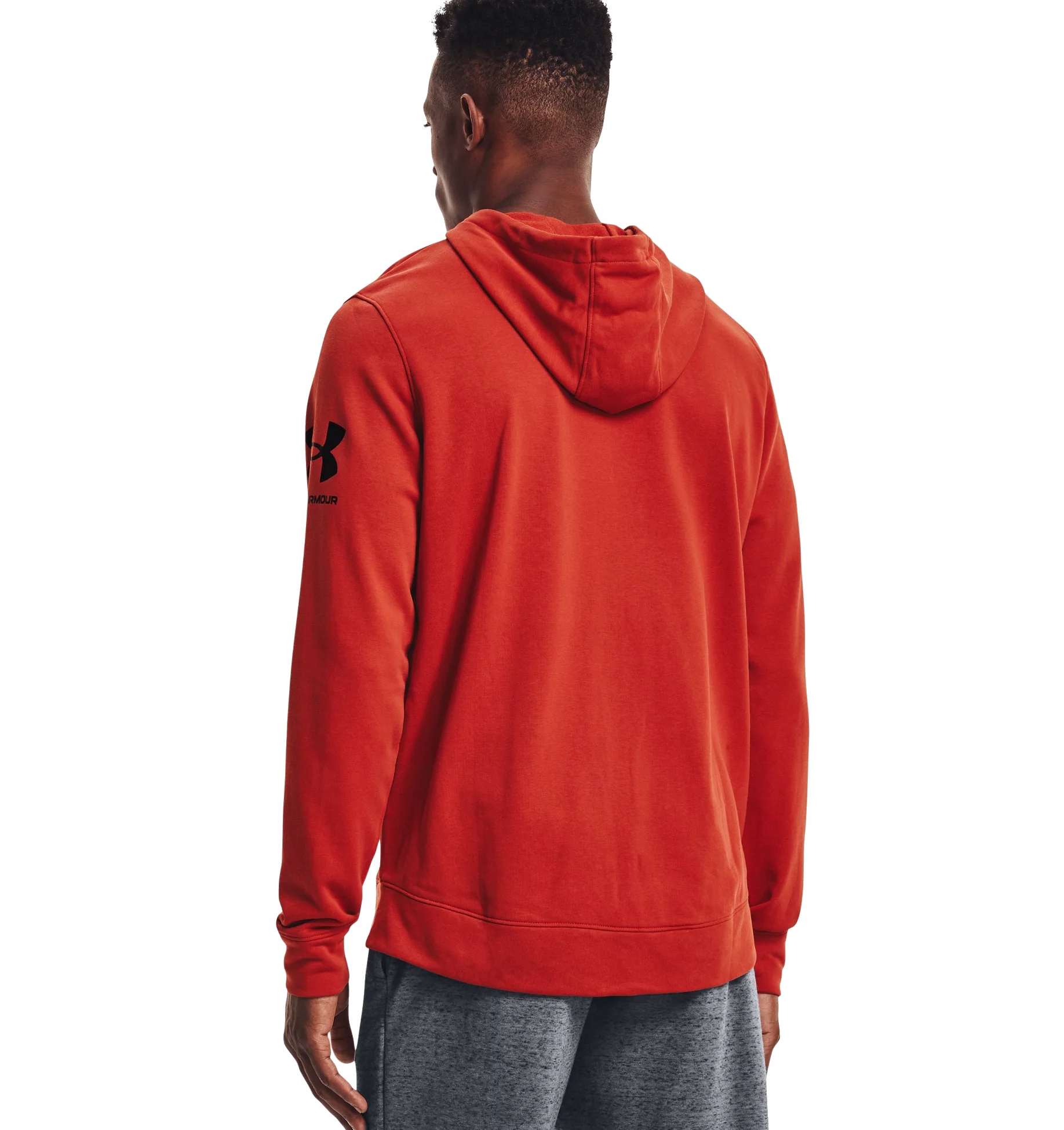 BLUZA MĘSKA UNDER ARMOUR TRENINGOWA ROZPINANA XXL Rodzaj Rozpinane Z kapturem