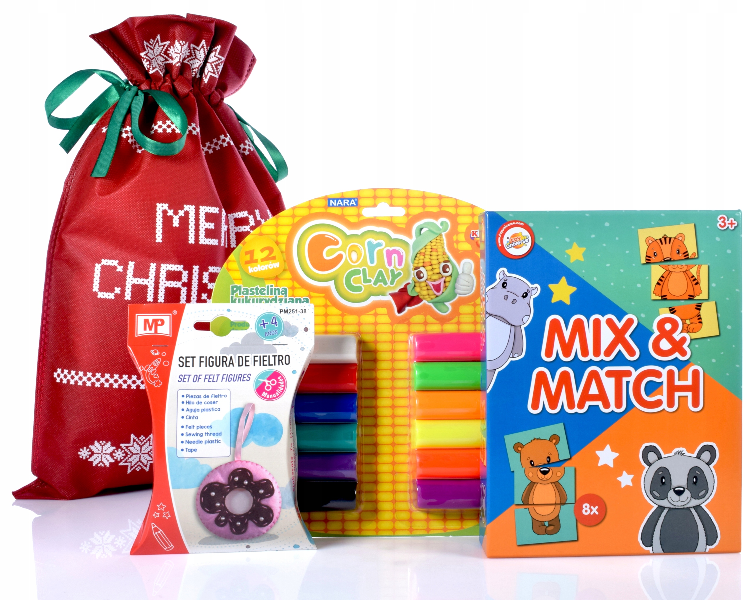 

Zestaw Prezentowy Dla Dzieci Puzzle Plastelina