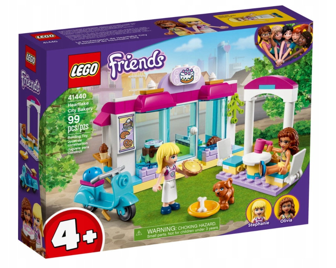 

Lego Friends Piekarnia w Heartlake City 41440