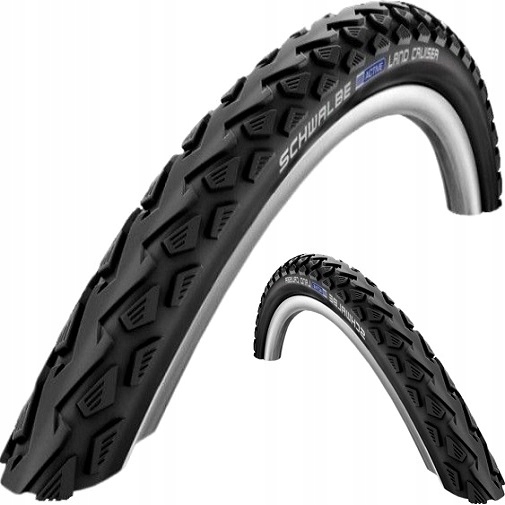 

Opona Schwalbe Land Cruiser 28 x 1.4 (37-622)