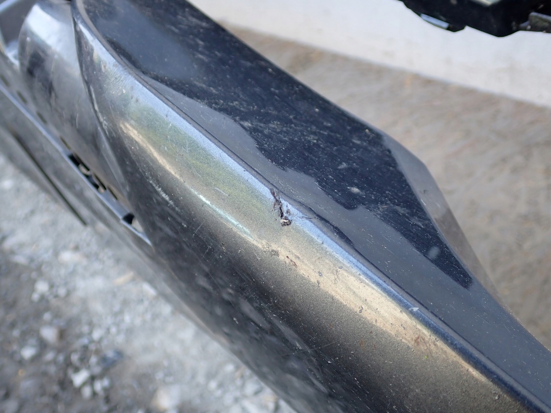 bumper front front BMW 1 and F40 2019- 51117459708