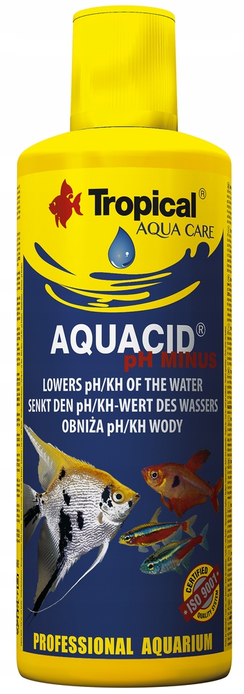 Levně Tropical Aquacid pH minus 500 ml