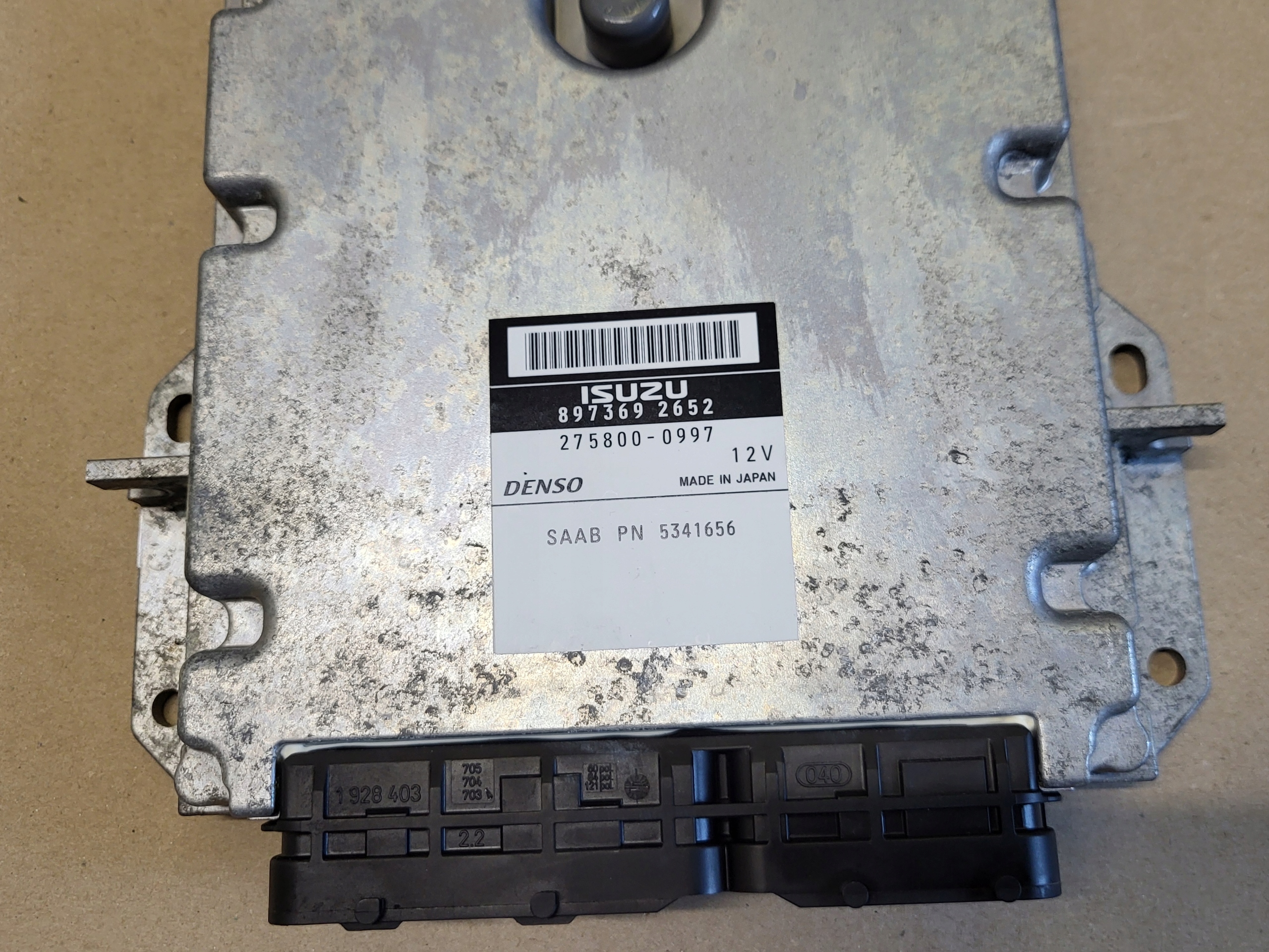 Centralina computer Motore modulo SAAB 95 9-5 3.0 TID V6 OE EU