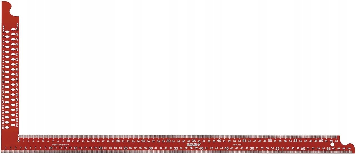 

Sola 56132001 Kątownik Ciesielski Zwca 600x280mm