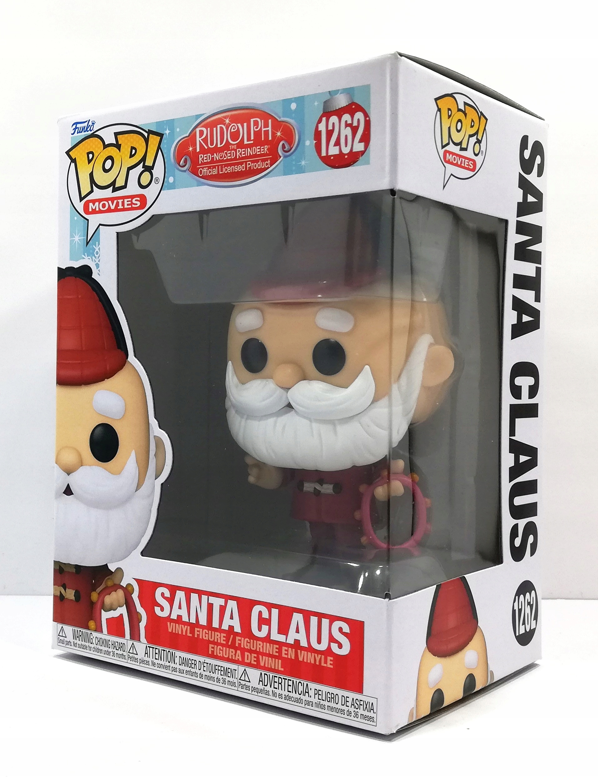 Funko Pop Santa Claus 1262 Rudolph The Red-nosed Reindeer VM