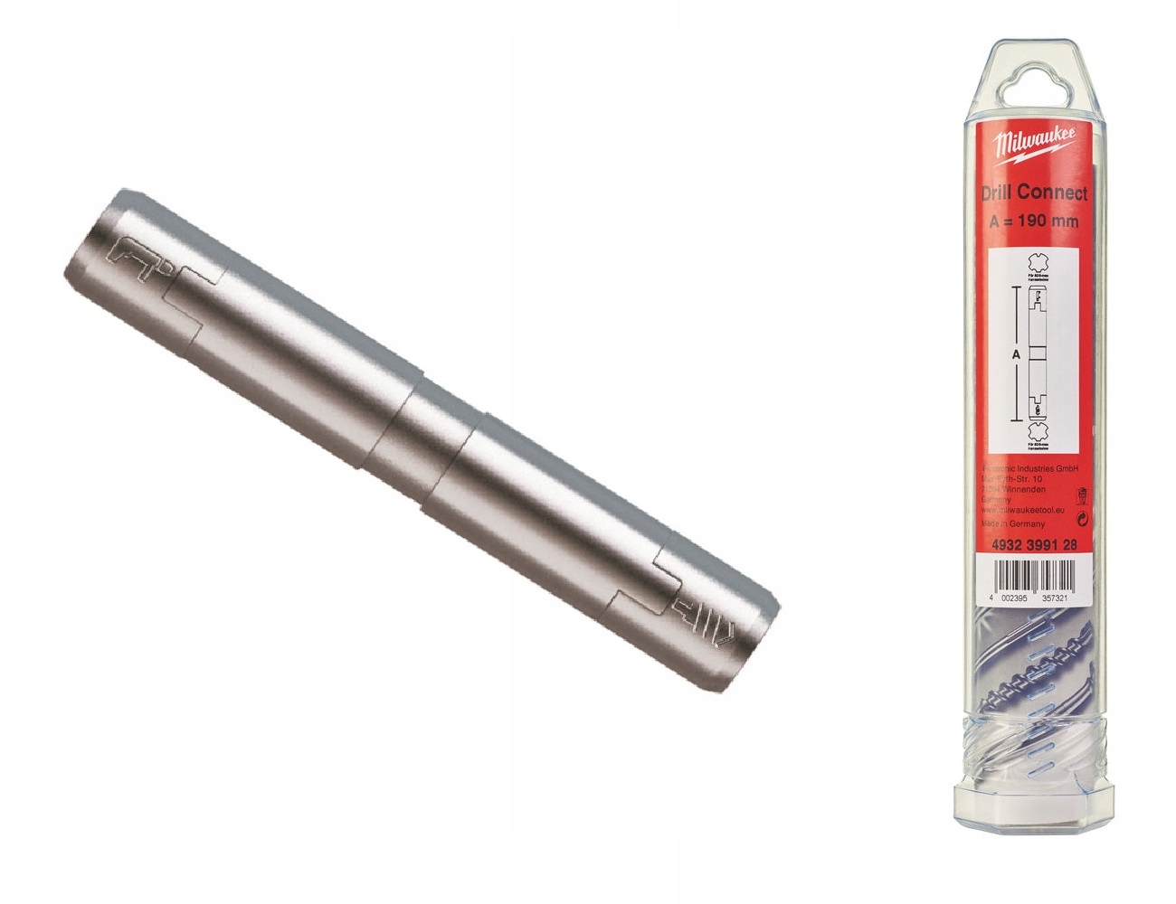 

Łącznik Do Wierteł Sds-max Przedłużka 190MM