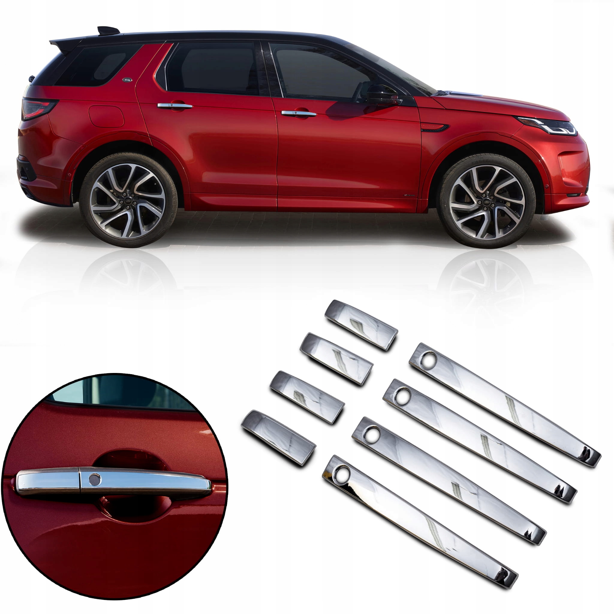 LAND ROVER DISCOVERY SPORT NAKŁADKI NA KLAMKI 15+