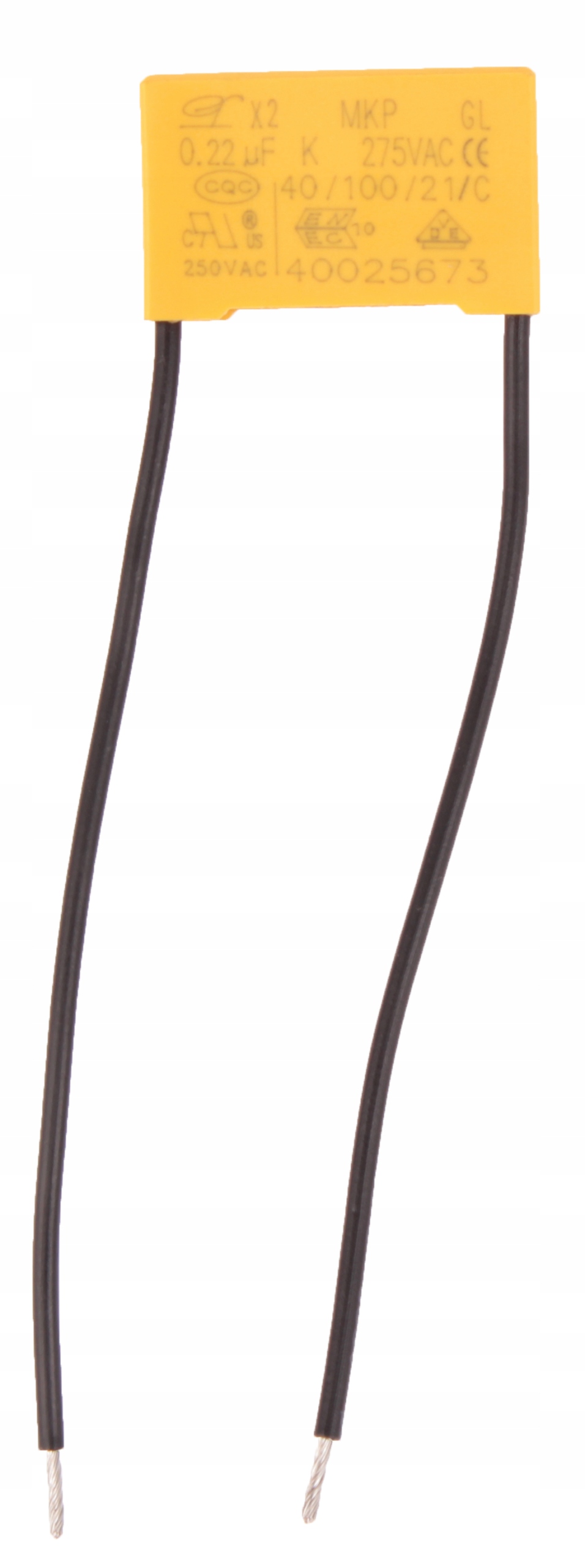 

Kondensator 0.22 uF TNS-2TH 0.22uF Mkp