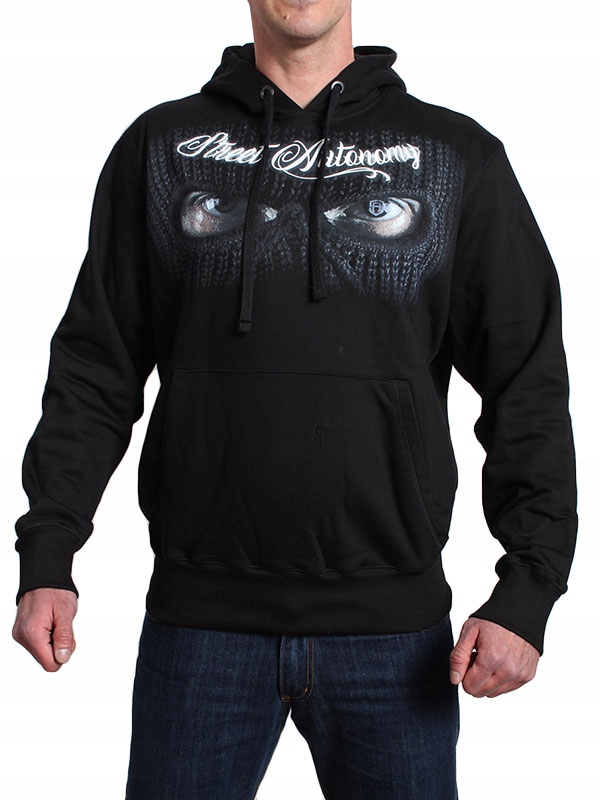 Mikina Street Autonomy Mikina Bandit Eyes Mikina vel.