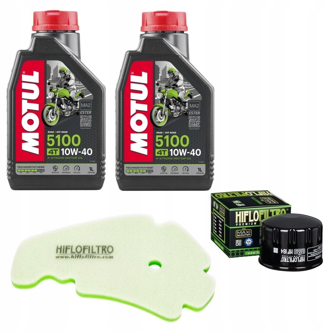 Piaggio MP3 400 500 Lt Rl Sport olej filtry